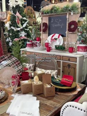 I ran out to pick up dog food and literally PULLED OVER because of an adorable window display. How have I never been in Restoration Marketplace before?! If you’re Christmas shopping in #rockwall, be sure to check them out! It’s by Petsmart and it’s absolutely magical inside. 🎄✨ #rockwalltx #christmasshopping @VisitRockwall 