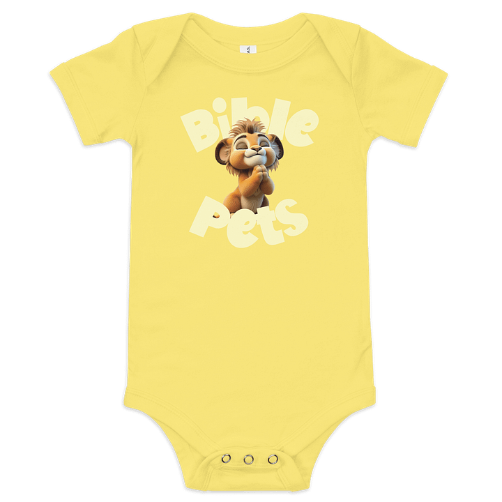 Levi Praying Onesie product image (7)