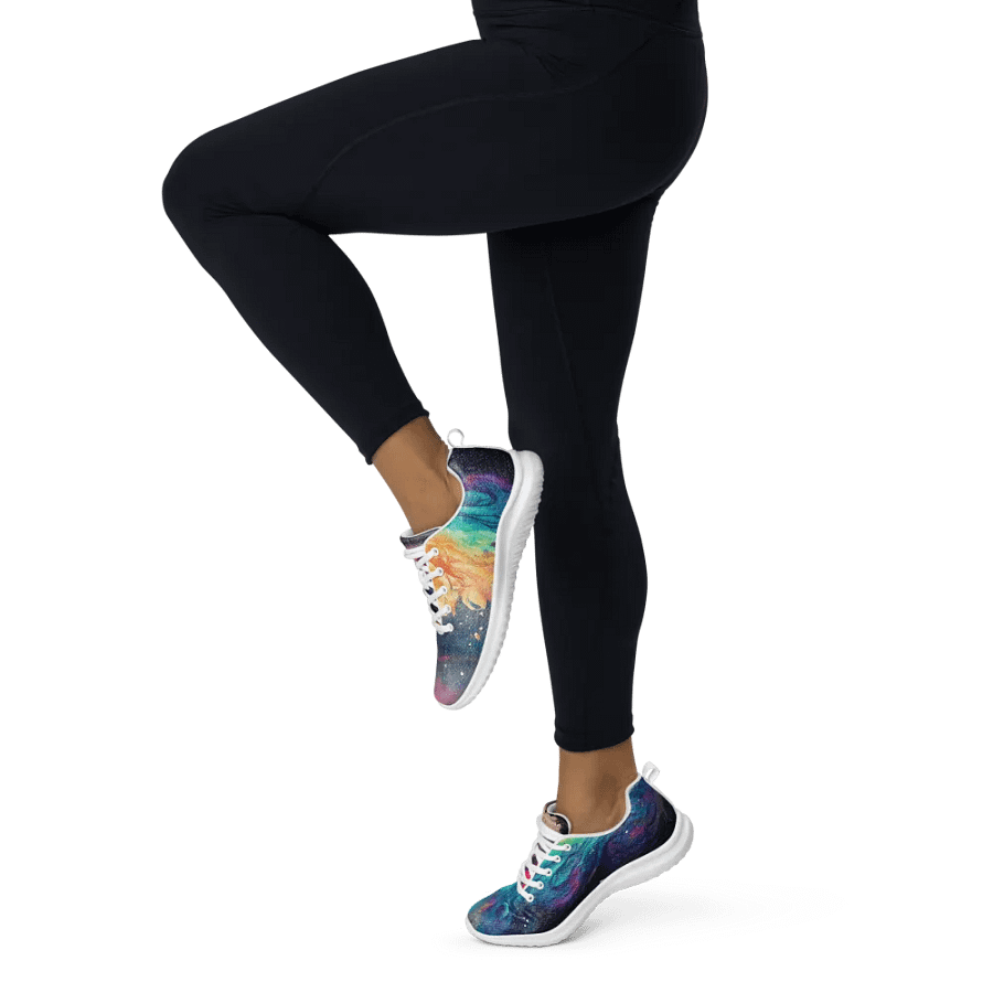 Cosmic Phoenix (Women's Athletic Shoes) product image (5)