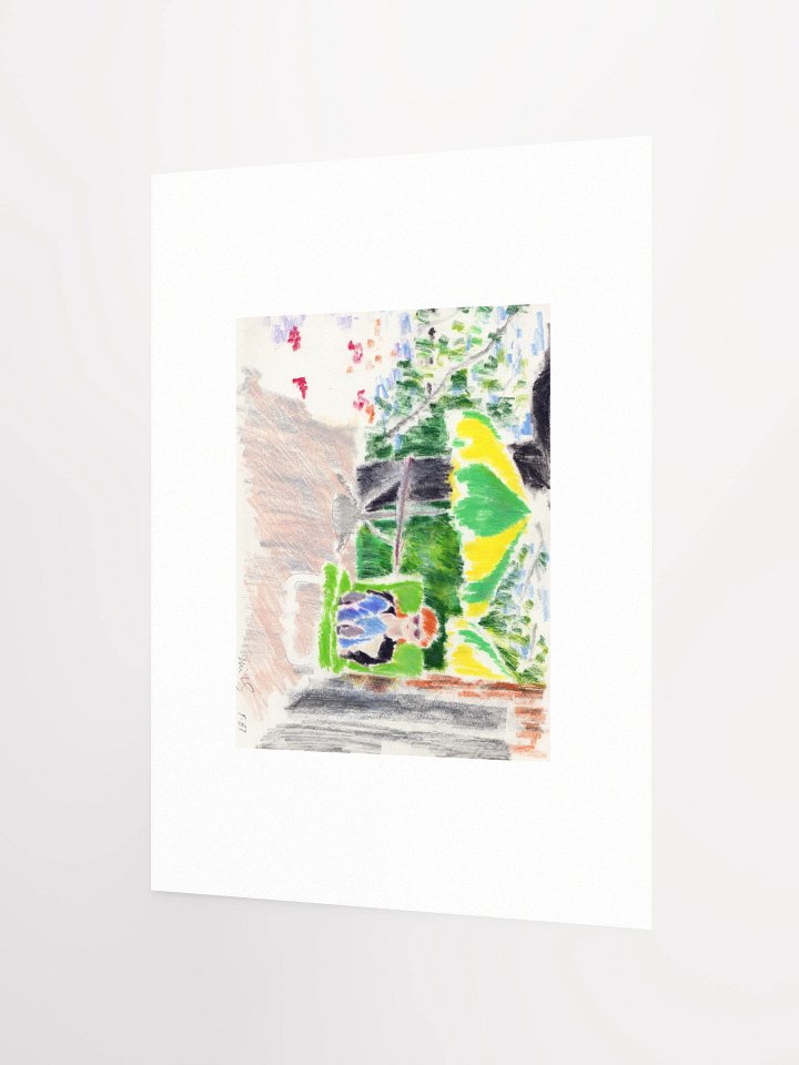 Sandra Writing 09.87 Print product image (3)