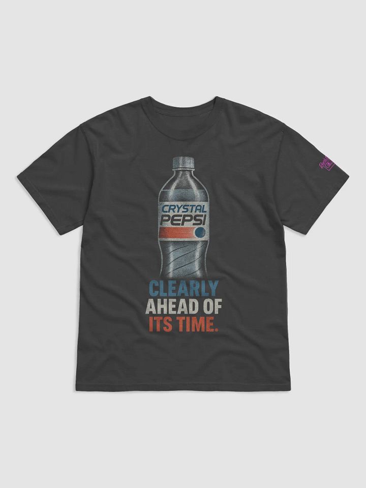 The ‘Crystal Pepsi Time‑Traveler’ Tee product image (1)