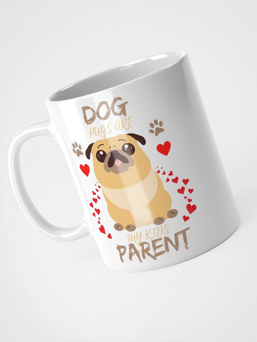 Pawsitively Loving Pug Mug product image (6)
