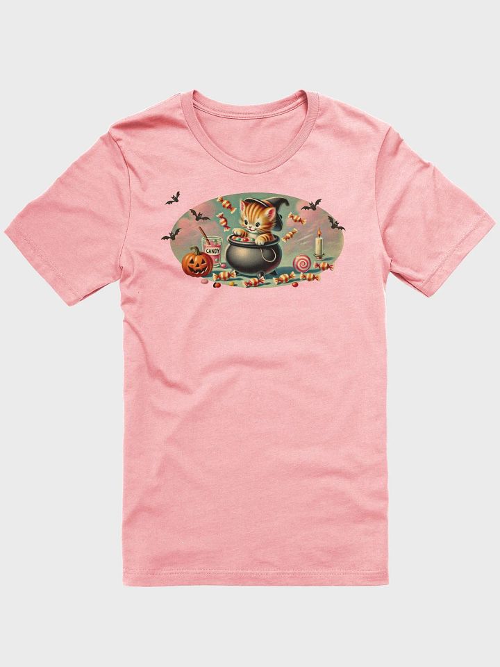 Halloween Cauldron Kitten Supersoft T-Shirt product image (102)