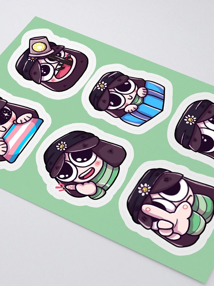 Aimsey Sticker Sheet 2 product image (2)