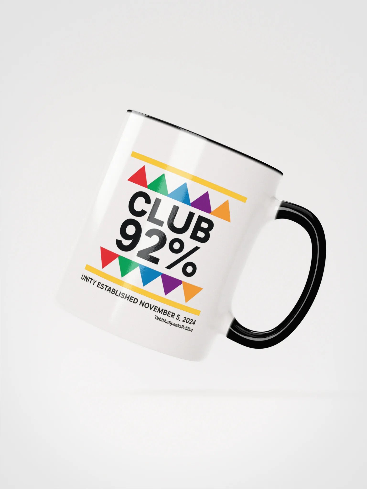 CLUB 92% Bold Graphic Coffee Mug product image (3)