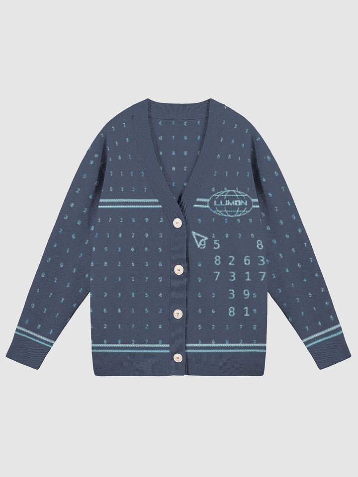 Macrodata Refinement Cardigan product image (1)