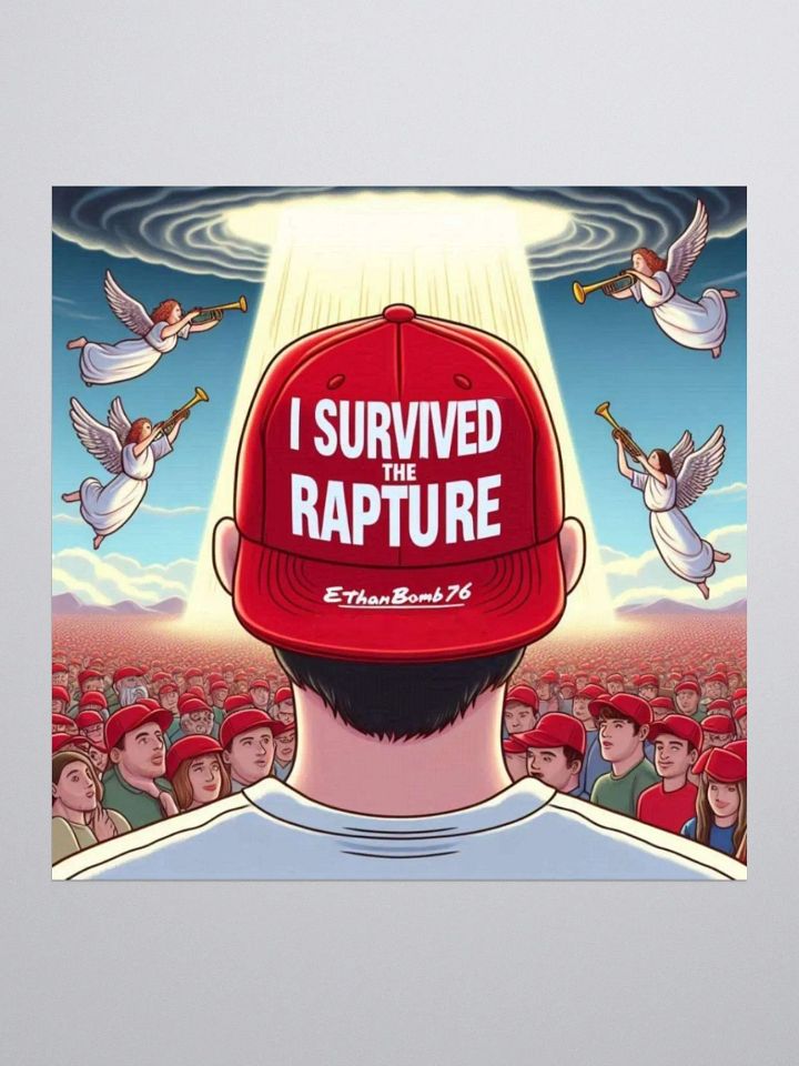 ETHANBOMB - RAPTURE STICKER product image (1)