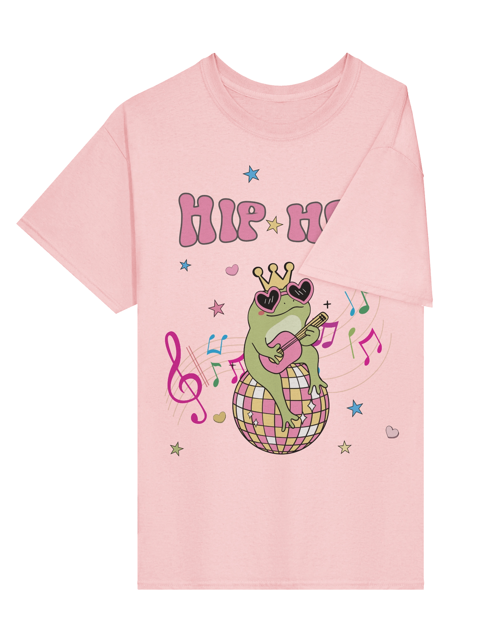 🐸 Hip Hop Groove Frog Tee product image (99)