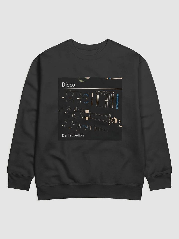 Disco Album Sweatshirt product image (1)