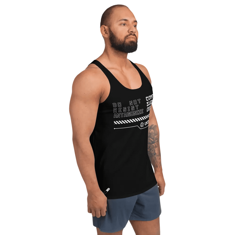 The Statement Tank Top - Black product image (3)