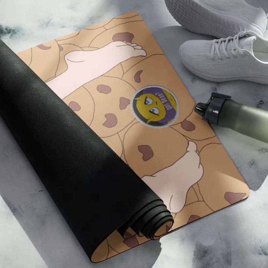 Sweet & Umami's Sweetest Daki Yoga Mat product image (4)