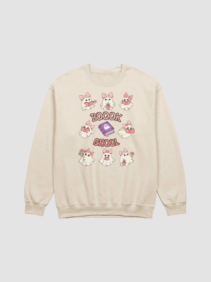 Boook Ghoul Gildan Classic Crewneck Sweatshirt product image (1)