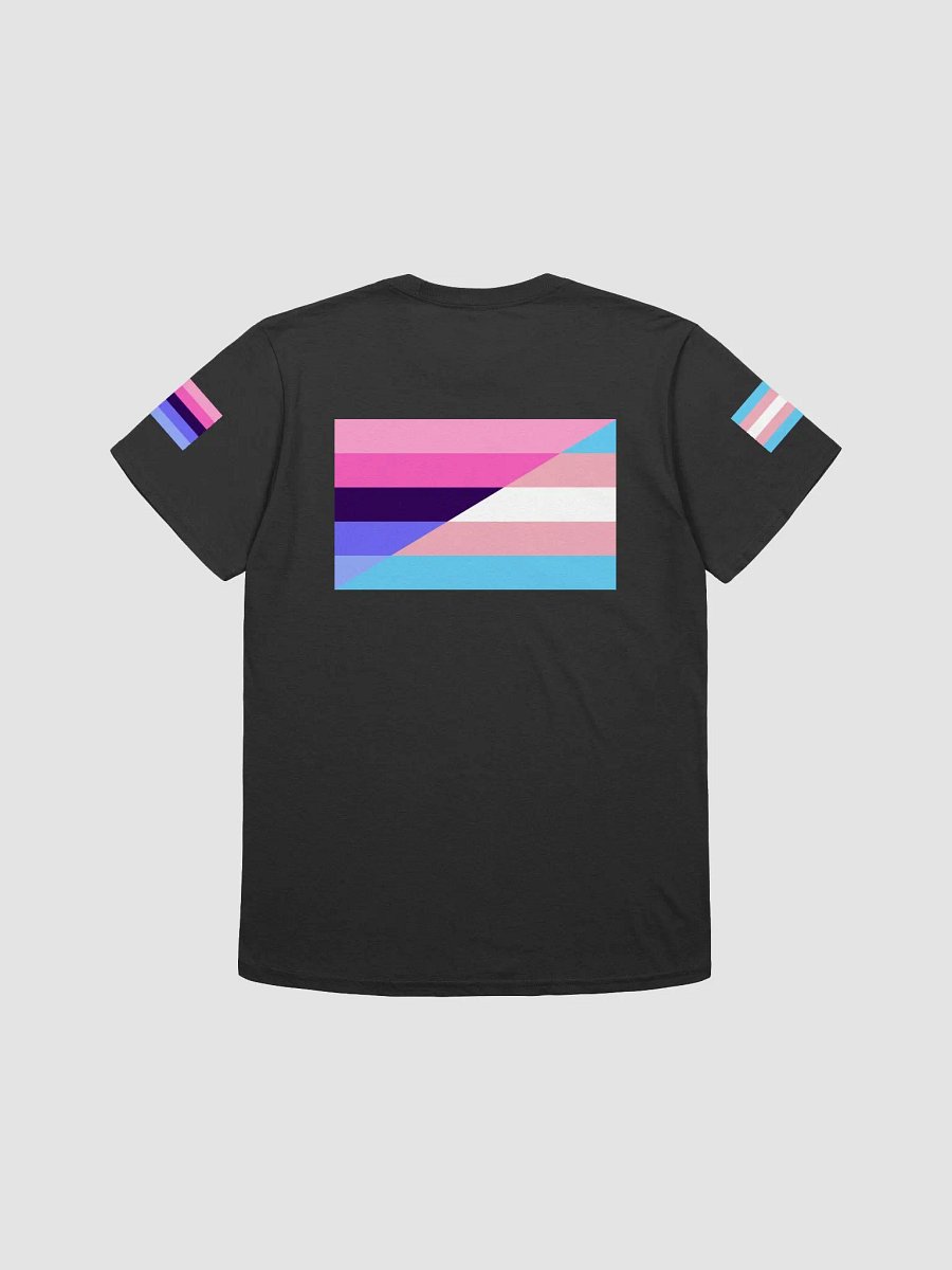 Trans/Omni Flag Unisex Softstyle T-Shirt product image (8)