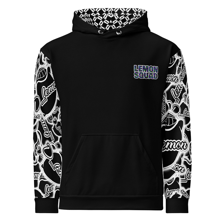 Sticker hoodie Reverse product image (1)