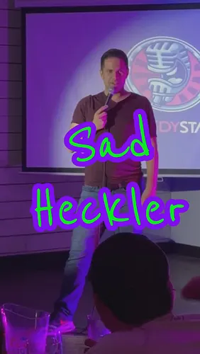 Liverpool hecklers need therapy!

Join the email list on my website if you want to yell sad things at me during a show in you...