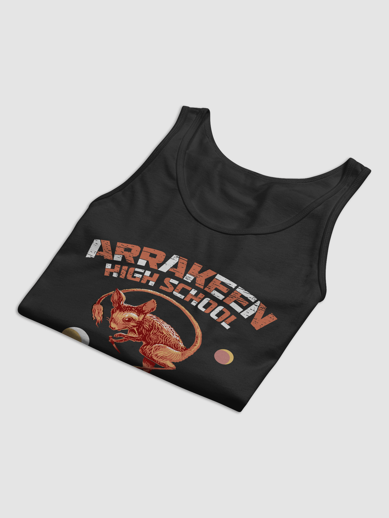Arrakeen High School Kangaroo Mice Tank product image (8)