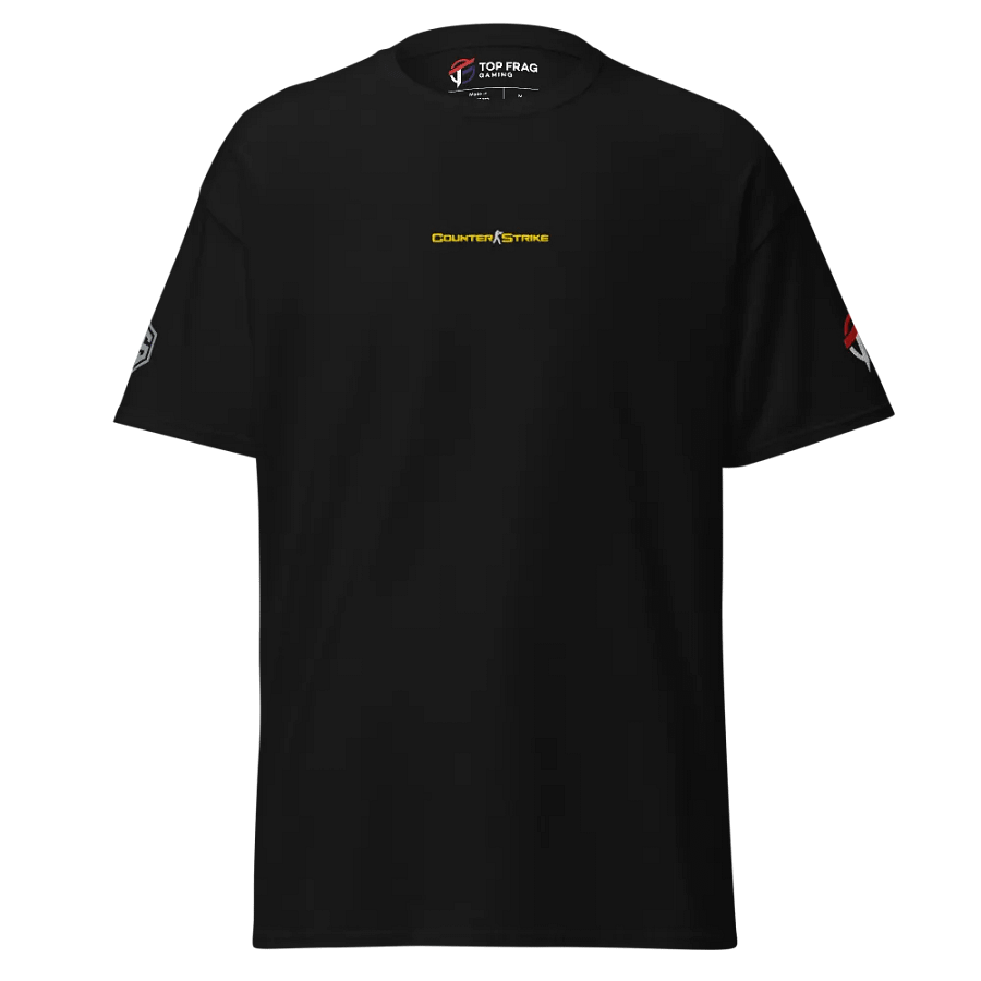TopFrag™ 5vs5.net™ CS 1.6 Gildan Heavyweight T-Shirt product image (1)