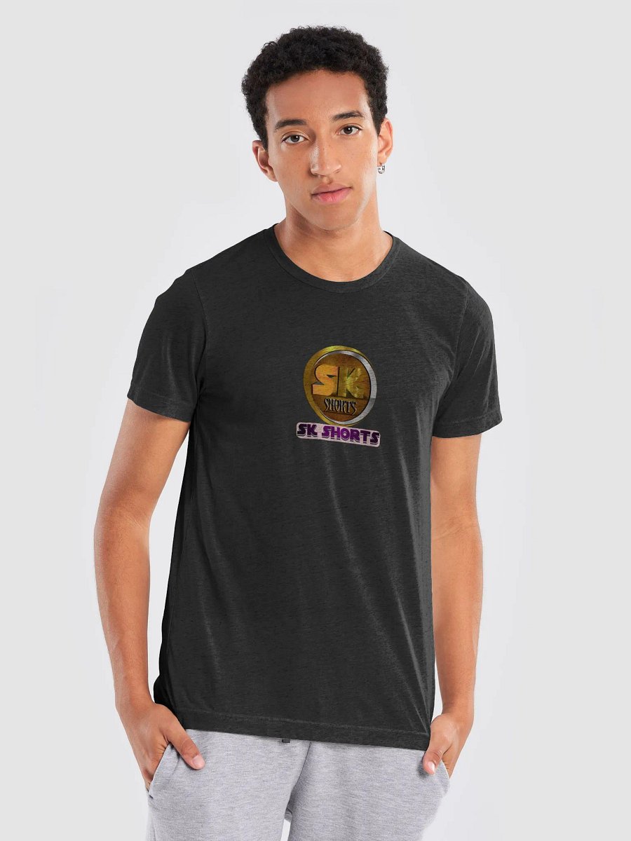 Men Printed T-Shirt Black product image (7)