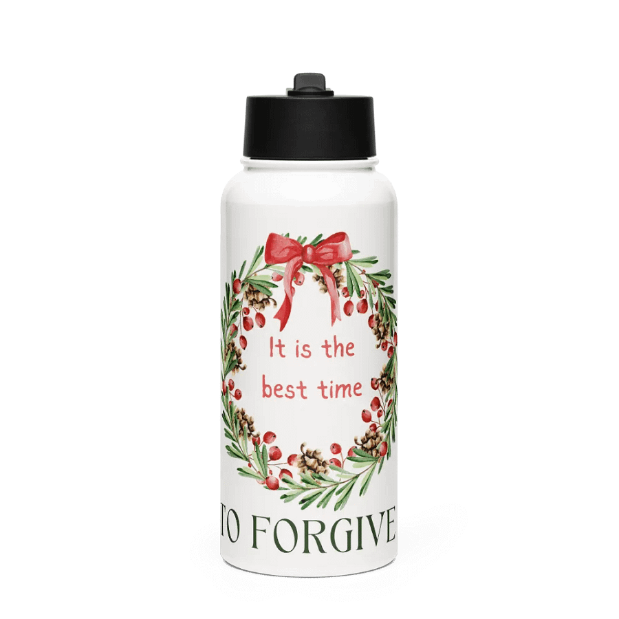 Forgiveness Water Bottle product image (1)