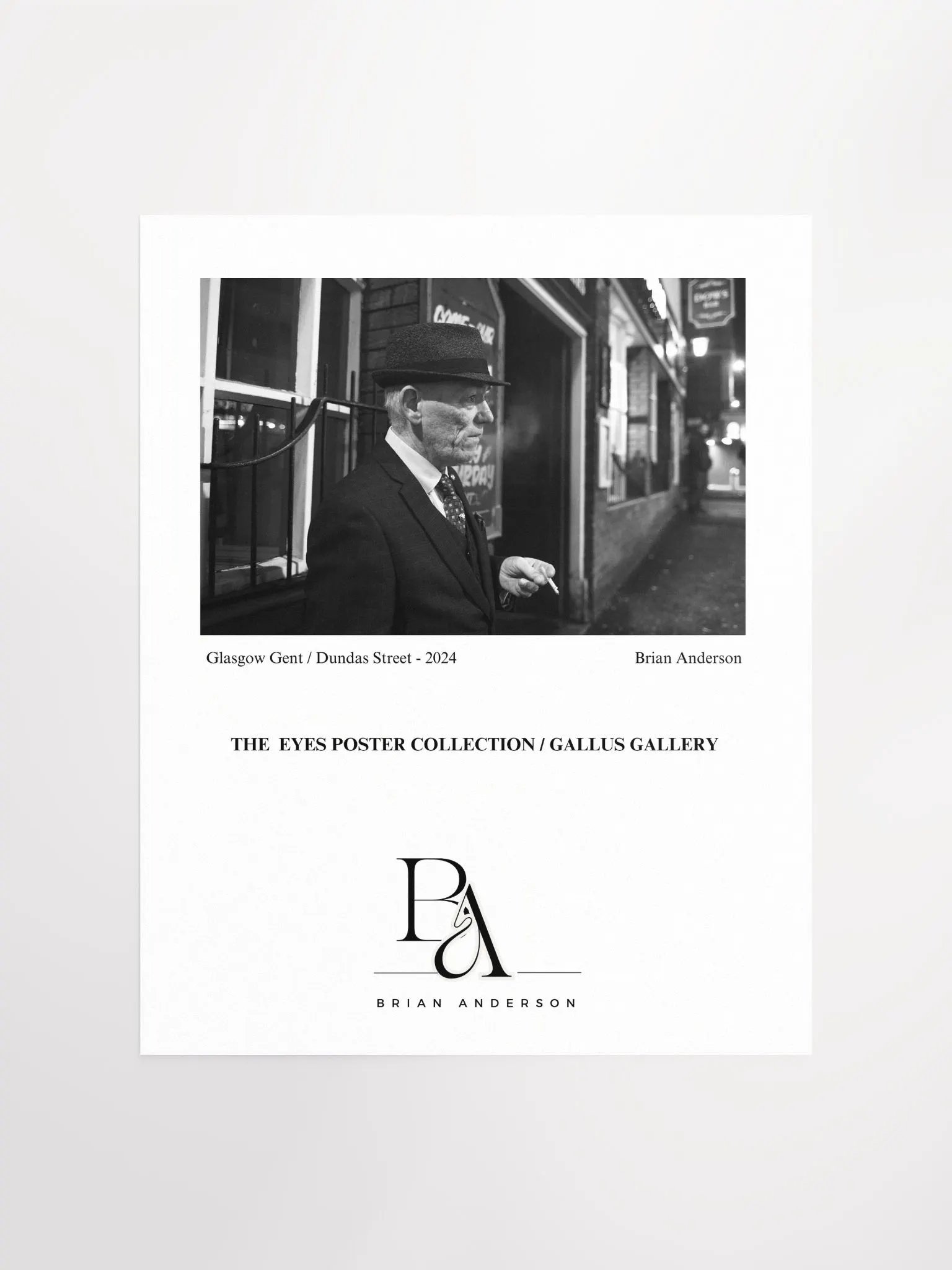 Brian Anderson Collection Glasgow product image (1)