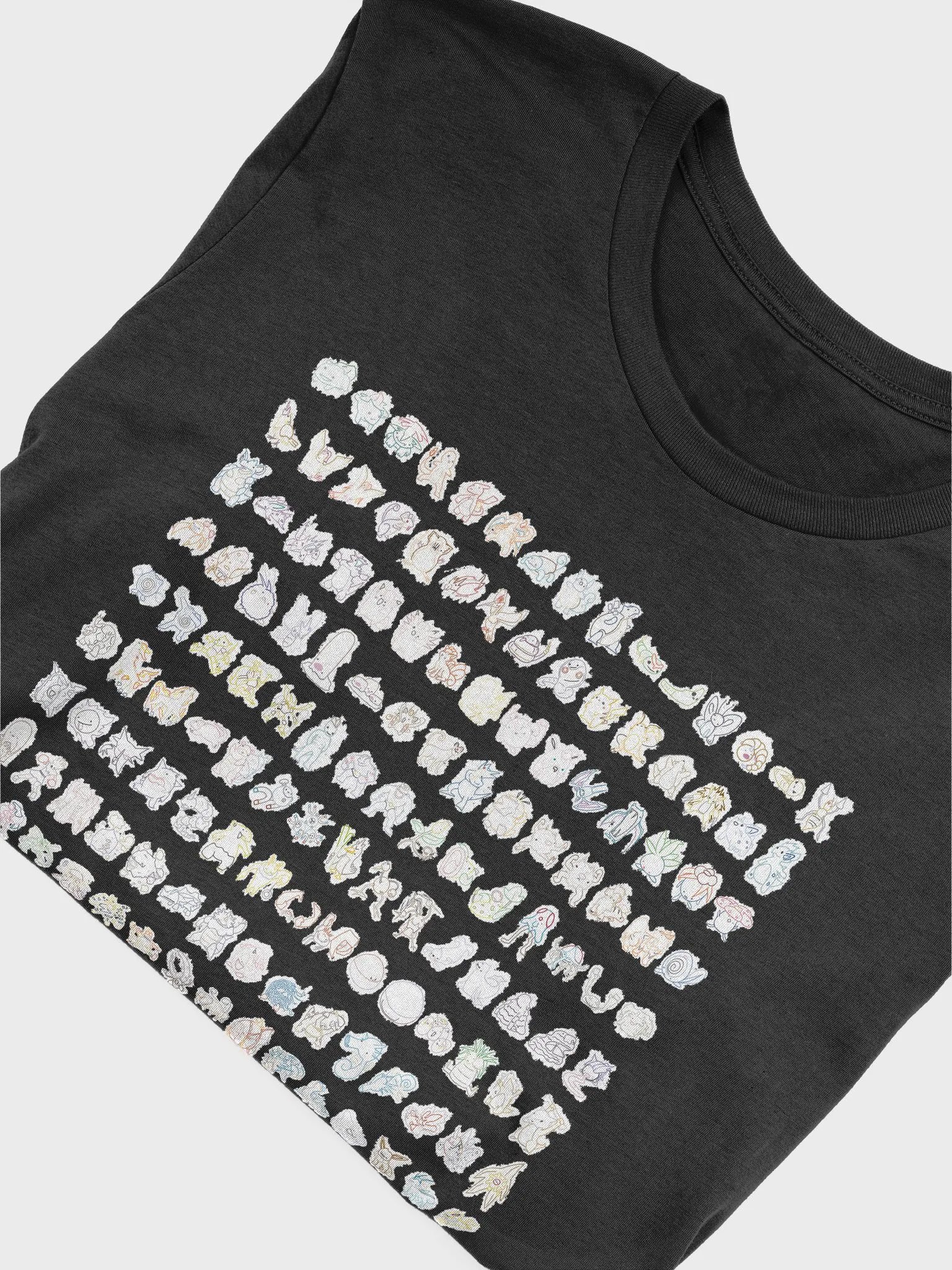 The Mons - All 151 - Bella+Canvas Supersoft T-Shirt product image (30)