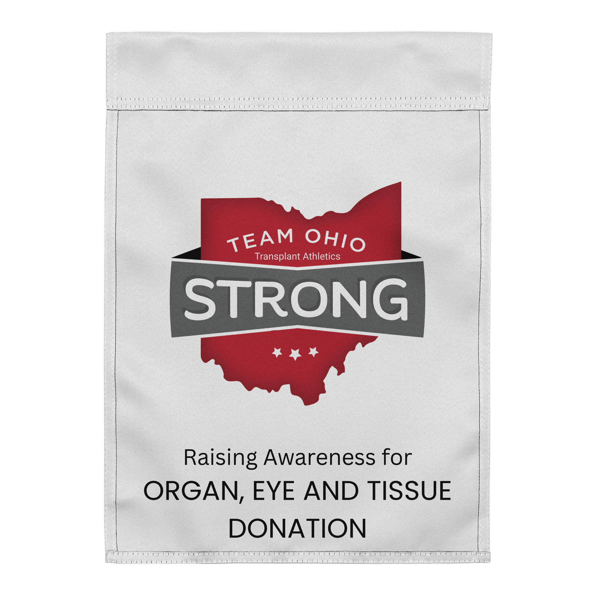 Ohio Strong Garden Flag product image (2)