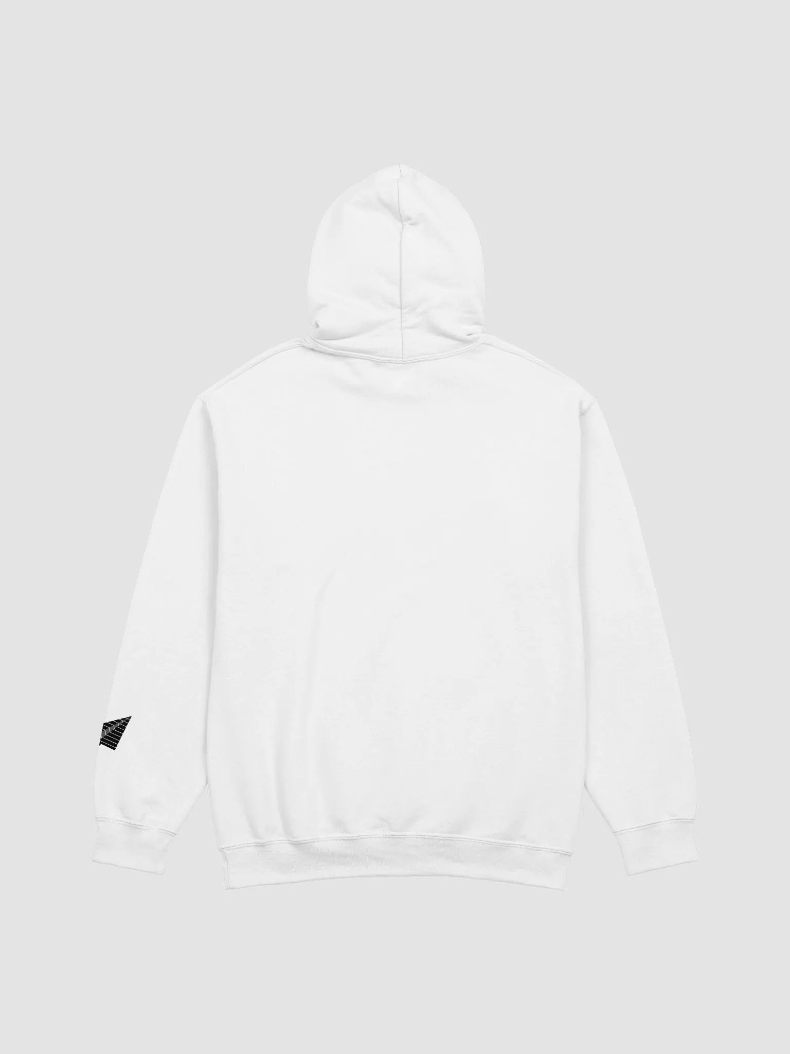 Not Like Us Shield Hoodie (Black Logo) product image (3)