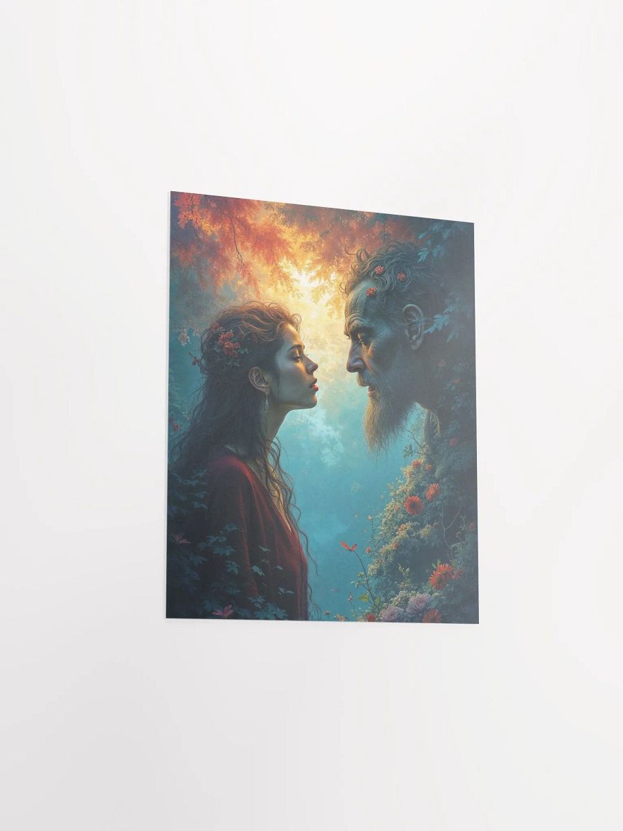 Nature Encounter Matte Poster product image (36)