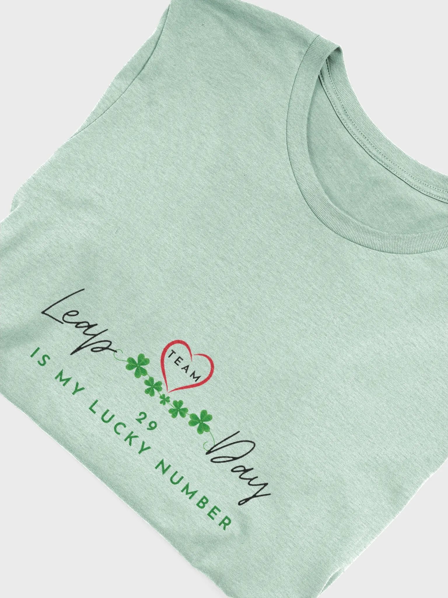 SPECIAL EDITION TeamLeapDay 29 IS MY LUCKY NUMBER Shirt/Unisex product image (5)