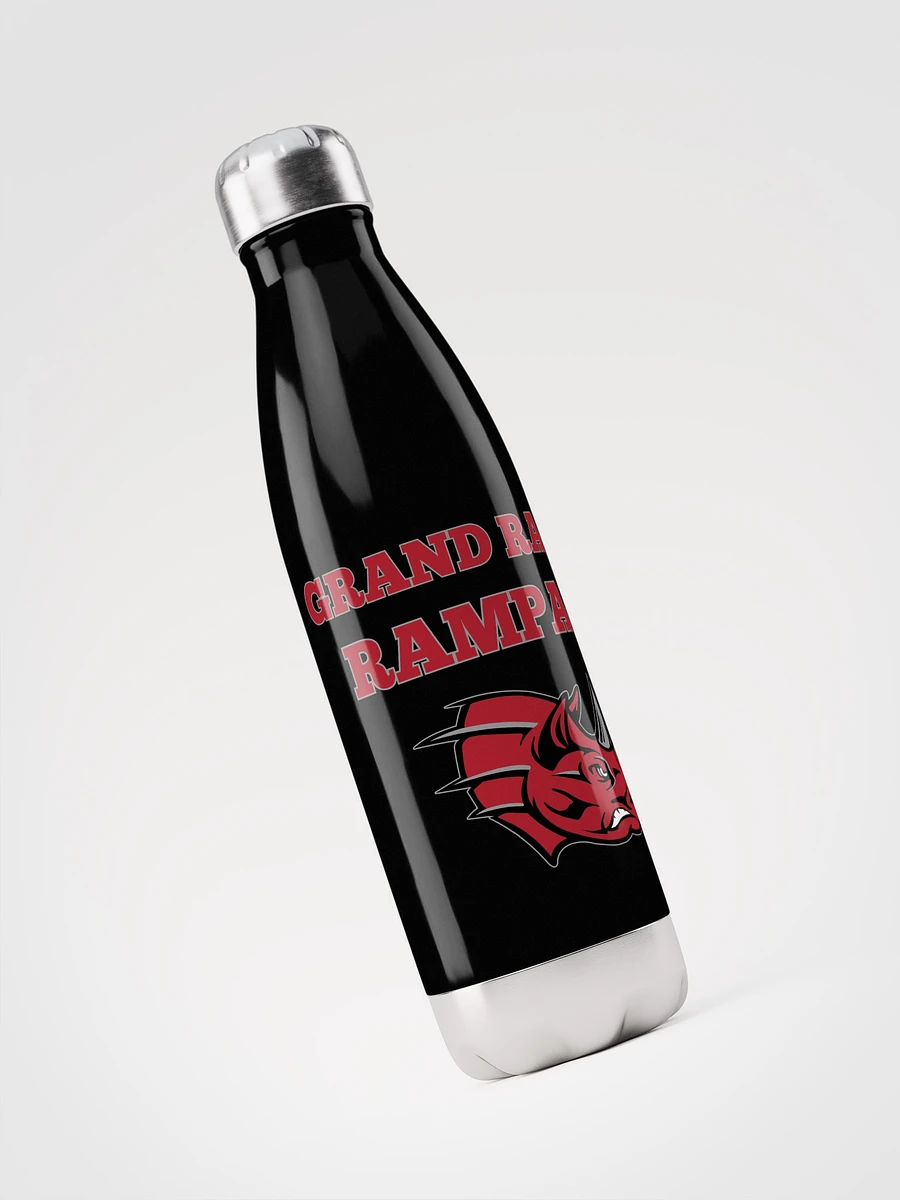 Grand Rapids Rampage Stainless Steel Water Bottle product image (5)