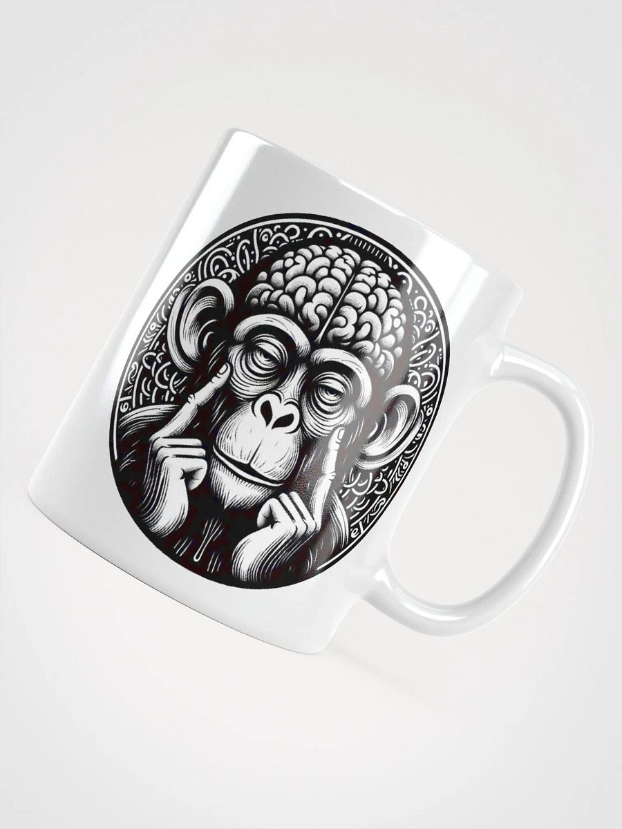 Monkey Mind Mode Mug product image (5)
