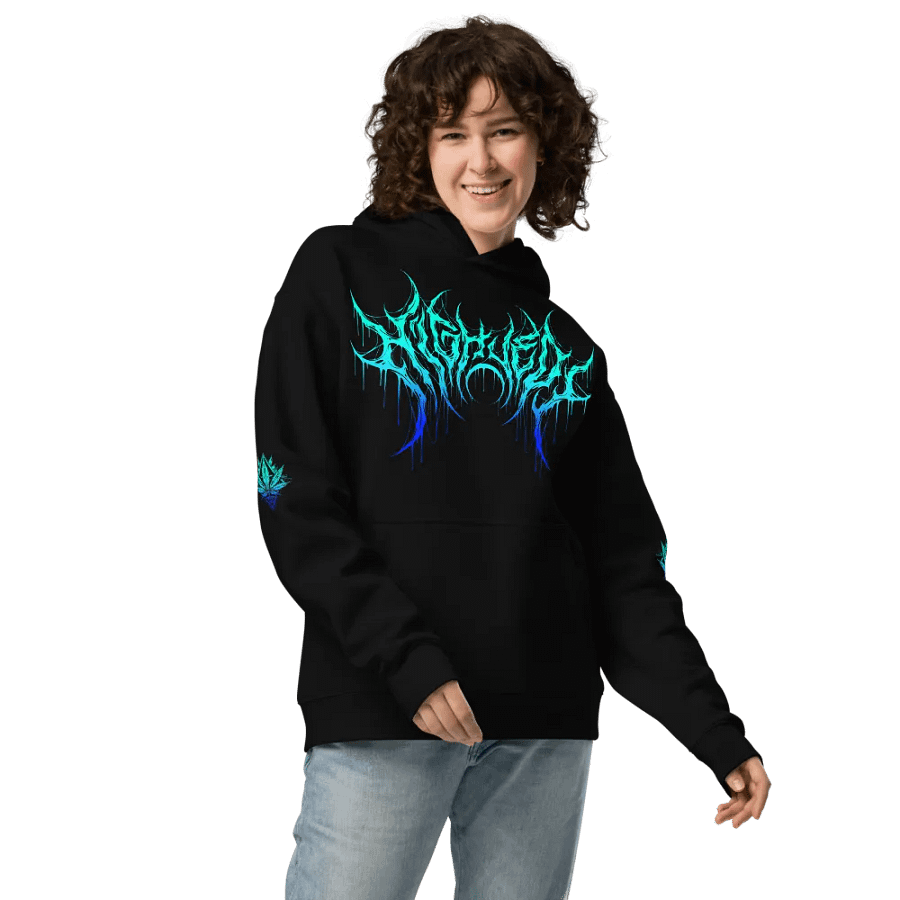 Blue Metal Hoodie product image (3)