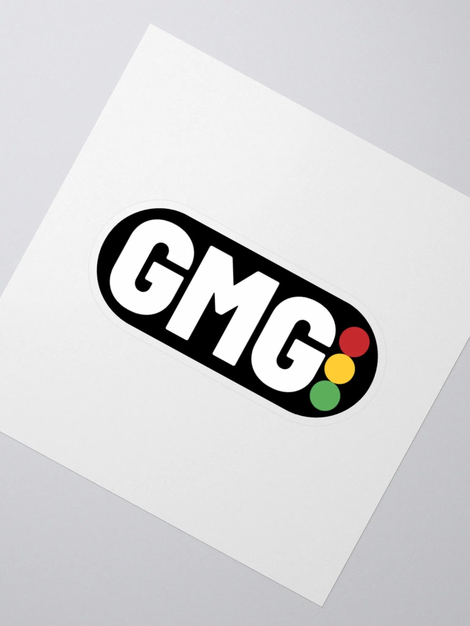 GMG Logo Sticker product image (3)