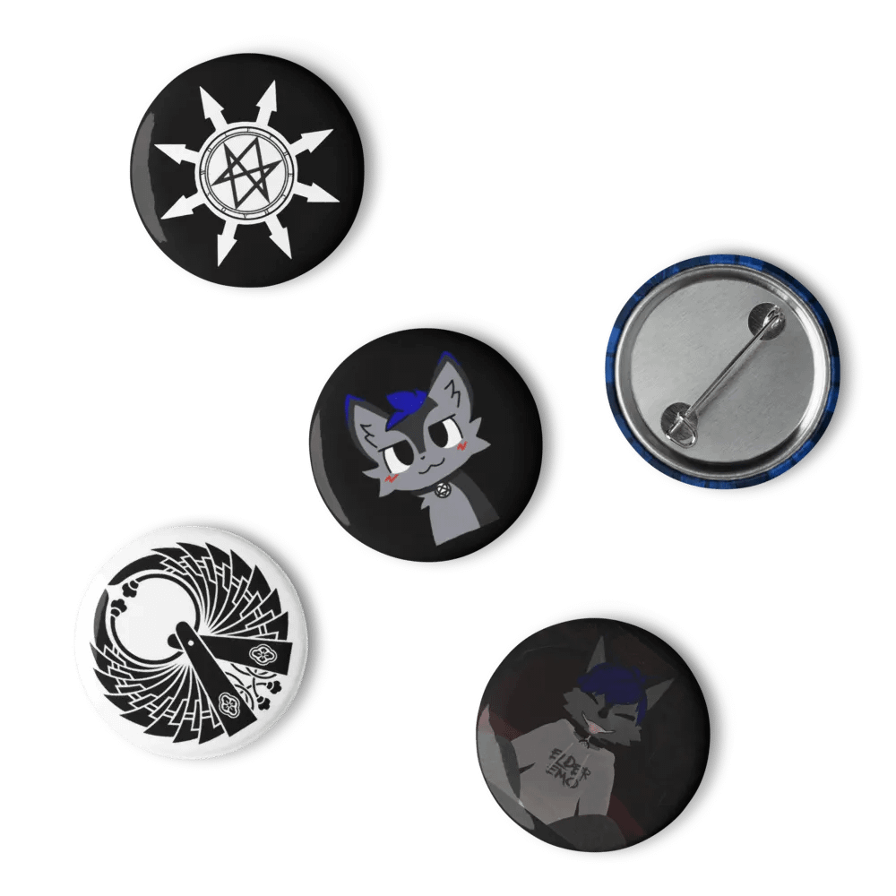 Chaotic Button Set product image (15)