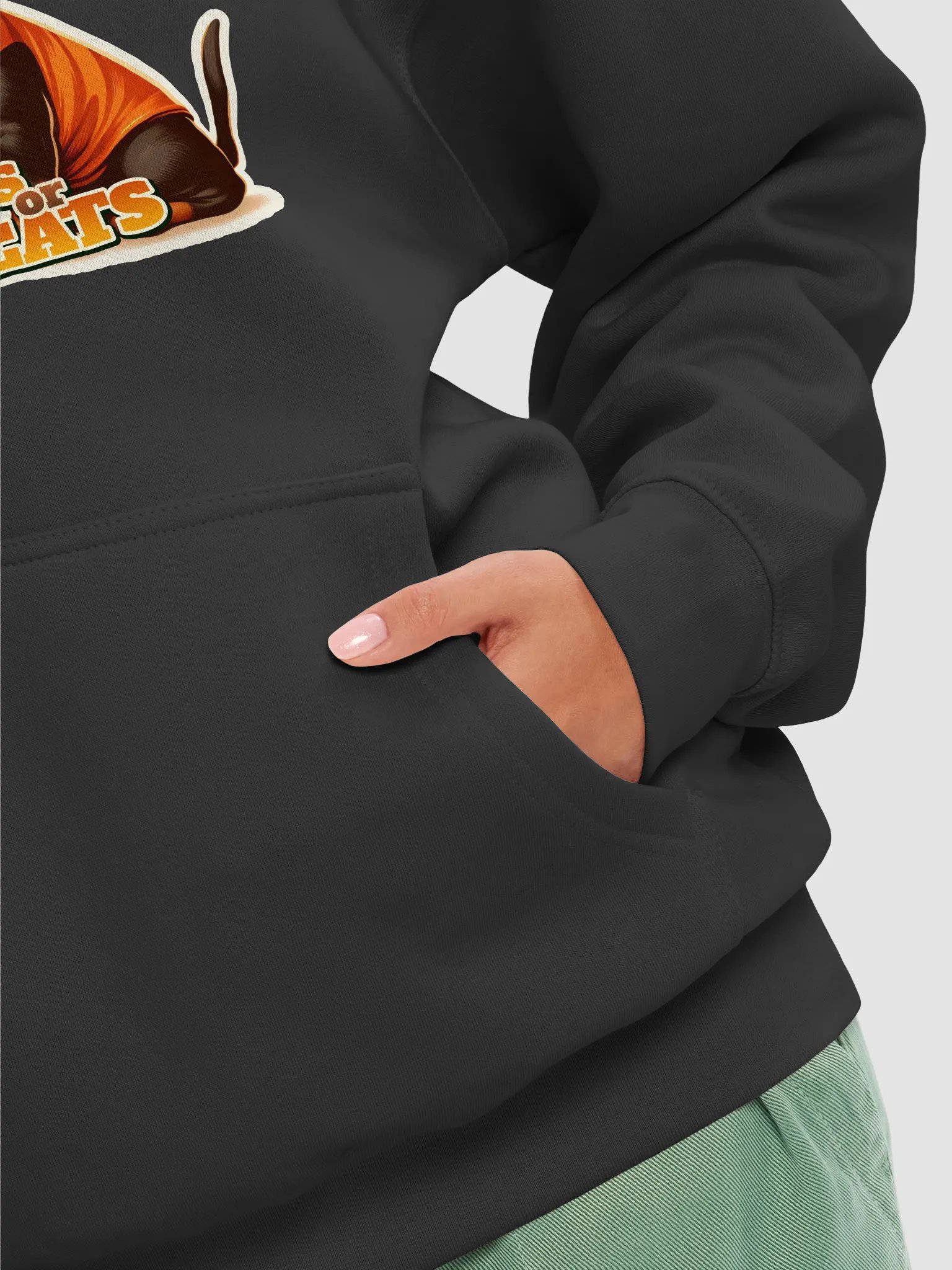 Witchy Wiener Halloween Hoodie product image (8)