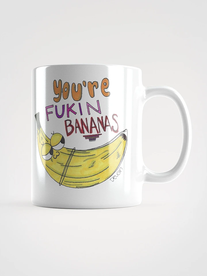 F - Bananas Mug product image (1)
