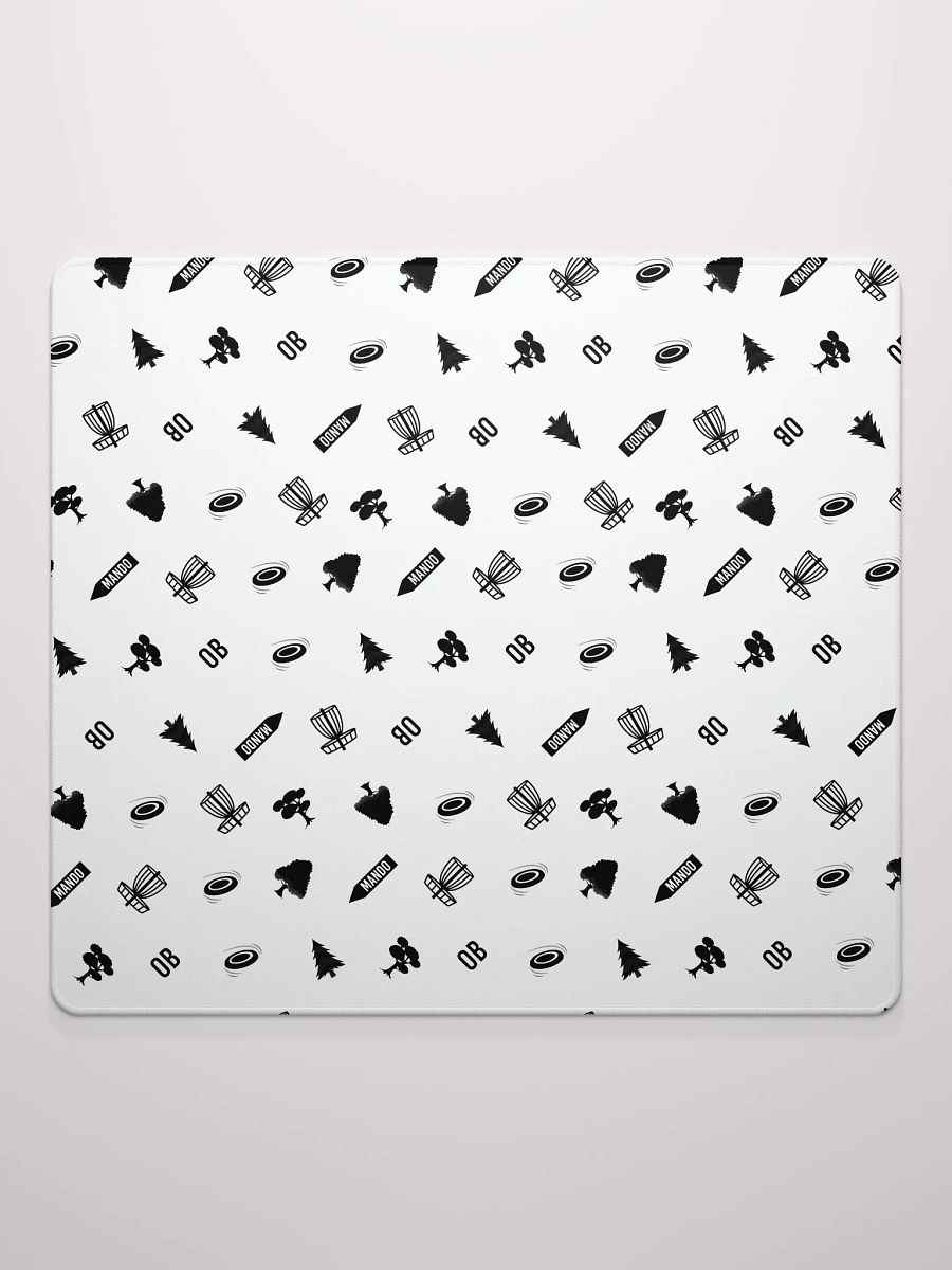 Disc Golf Gaming Mouse Pad product image (2)