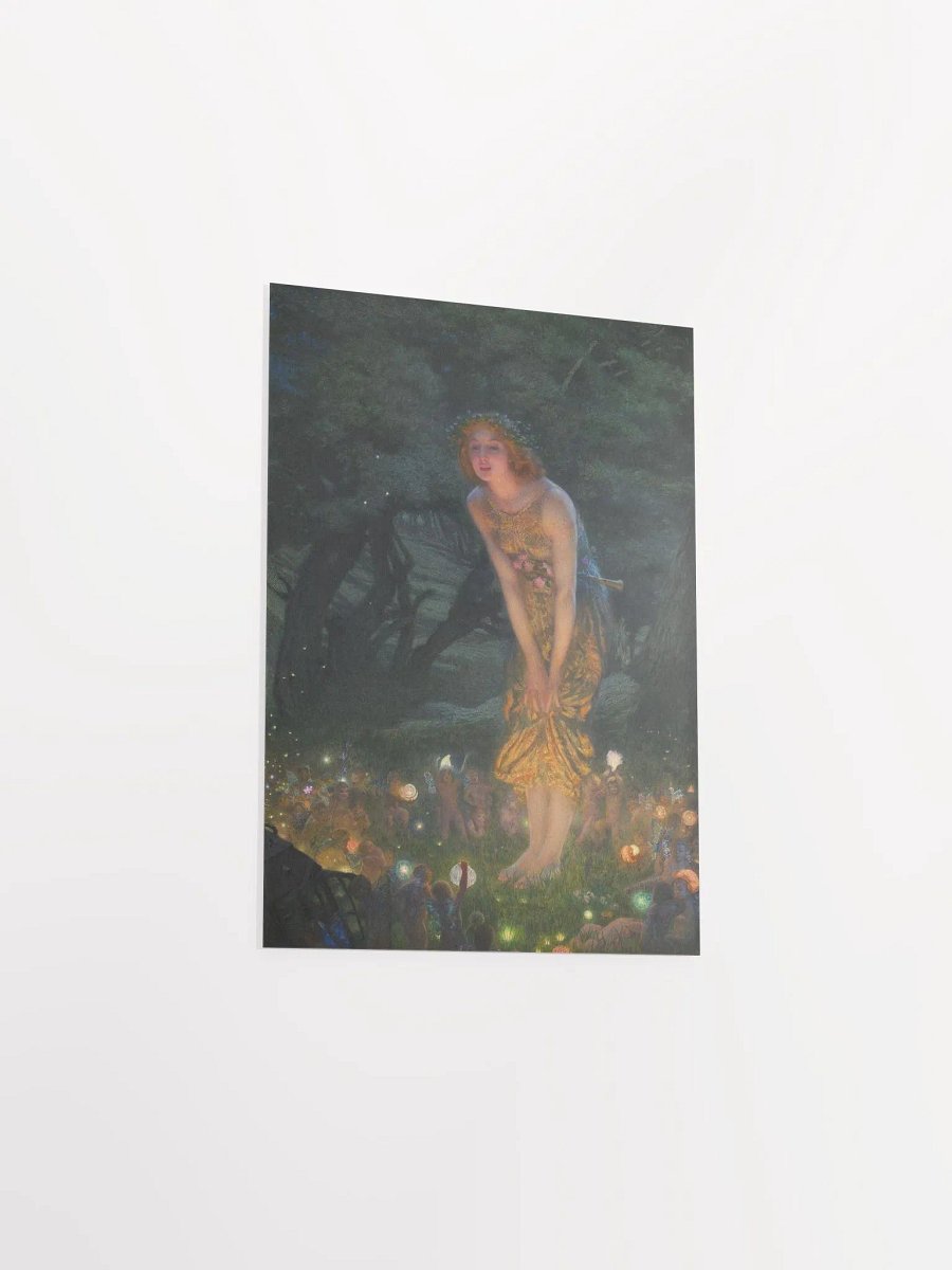 ''Midsummer Eve'' by Edward Robert Hughes Poster product image (3)