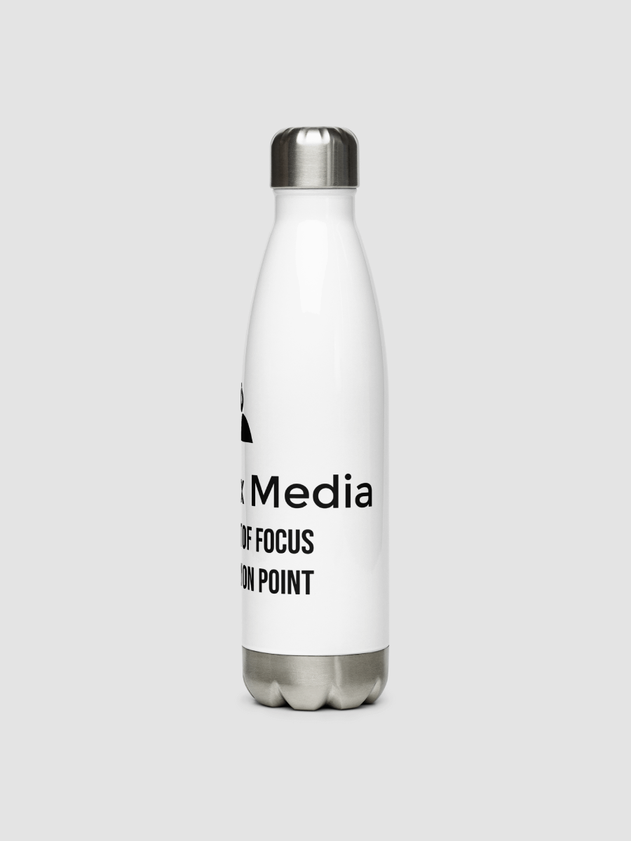 Always Out Of Focus Stainless Steel Water Bottle product image (3)
