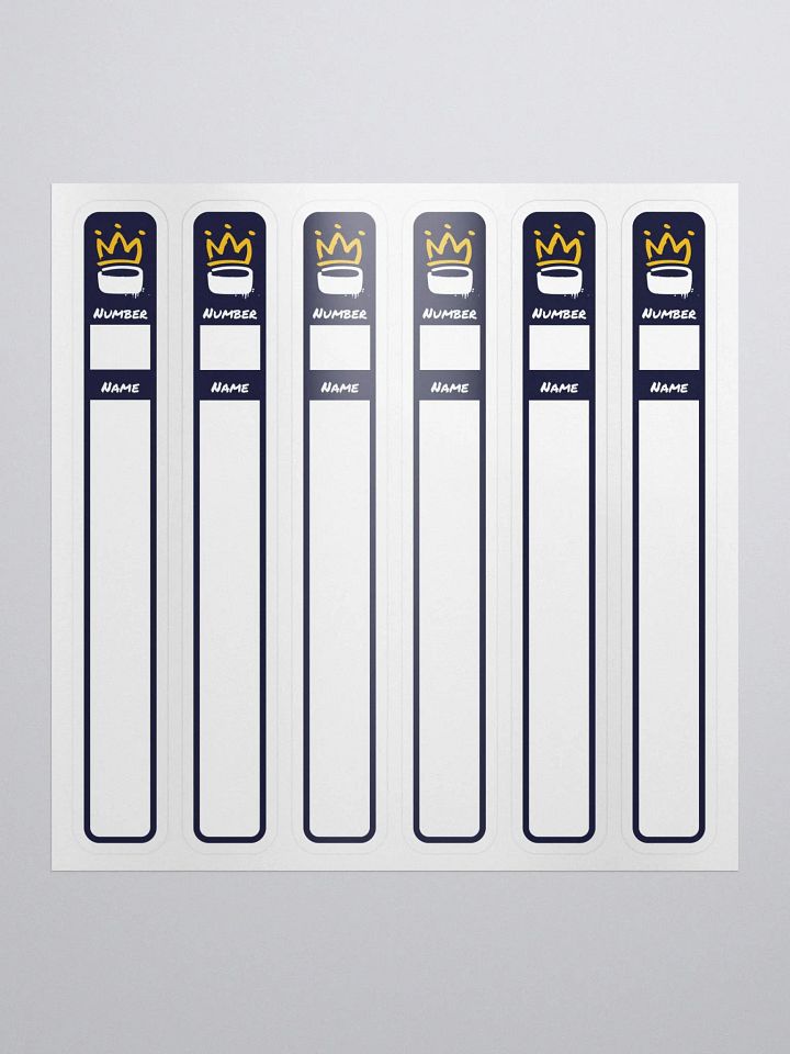 Puck Daddy Stick Labels product image (1)