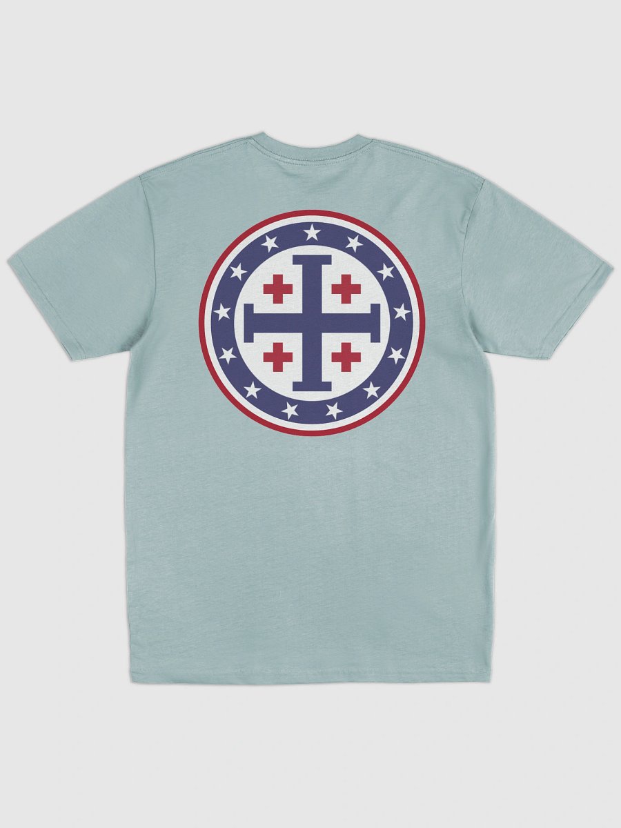 In God we Trust - USA CRUSADER - Heavy Tee product image (9)