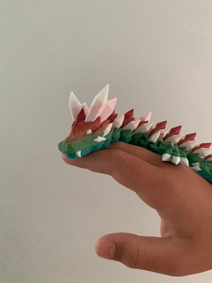 Rainbow Crystal Dragon product image (2)