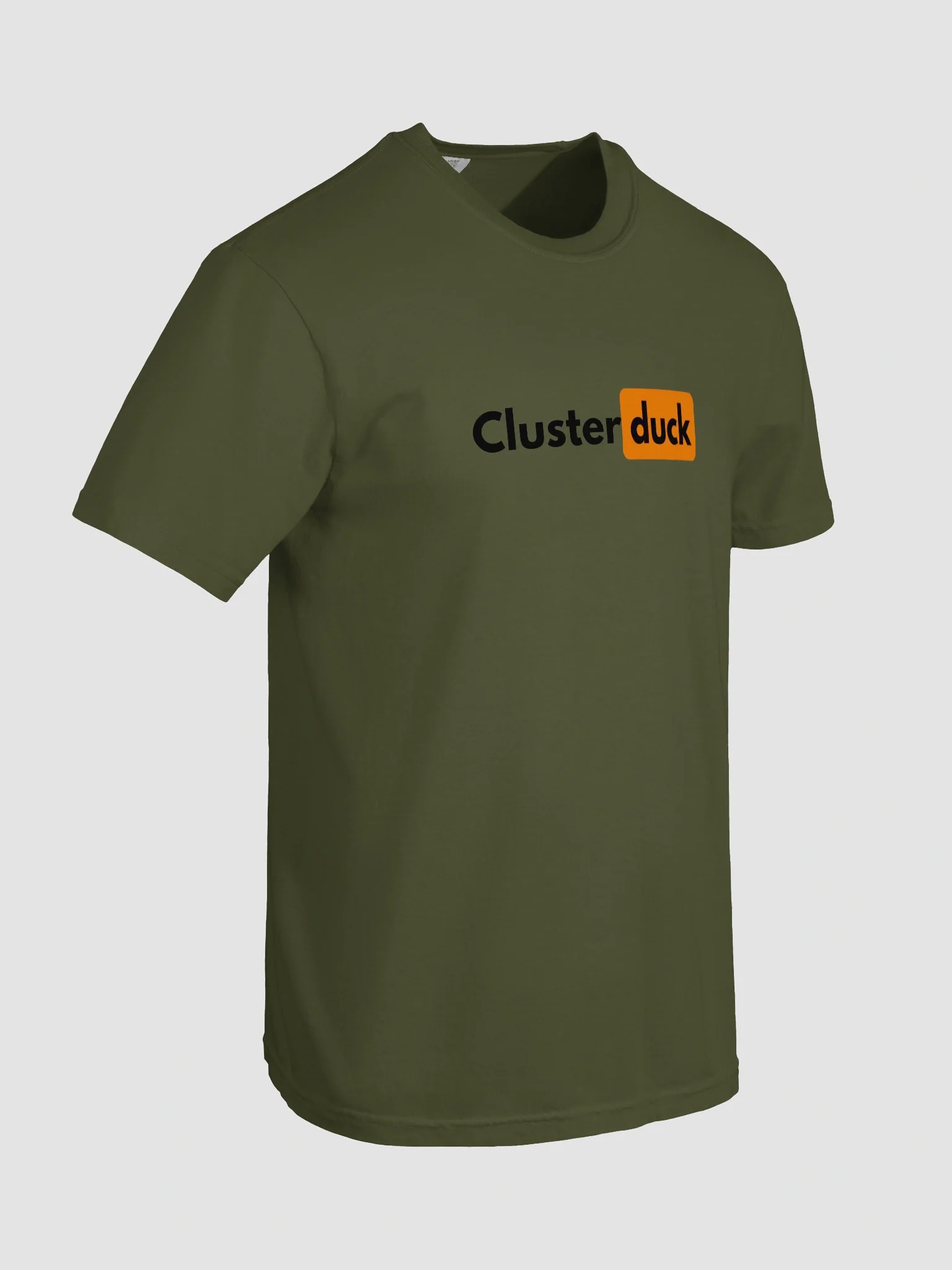 Cluster Duck Black and Orange logo Style product image (7)