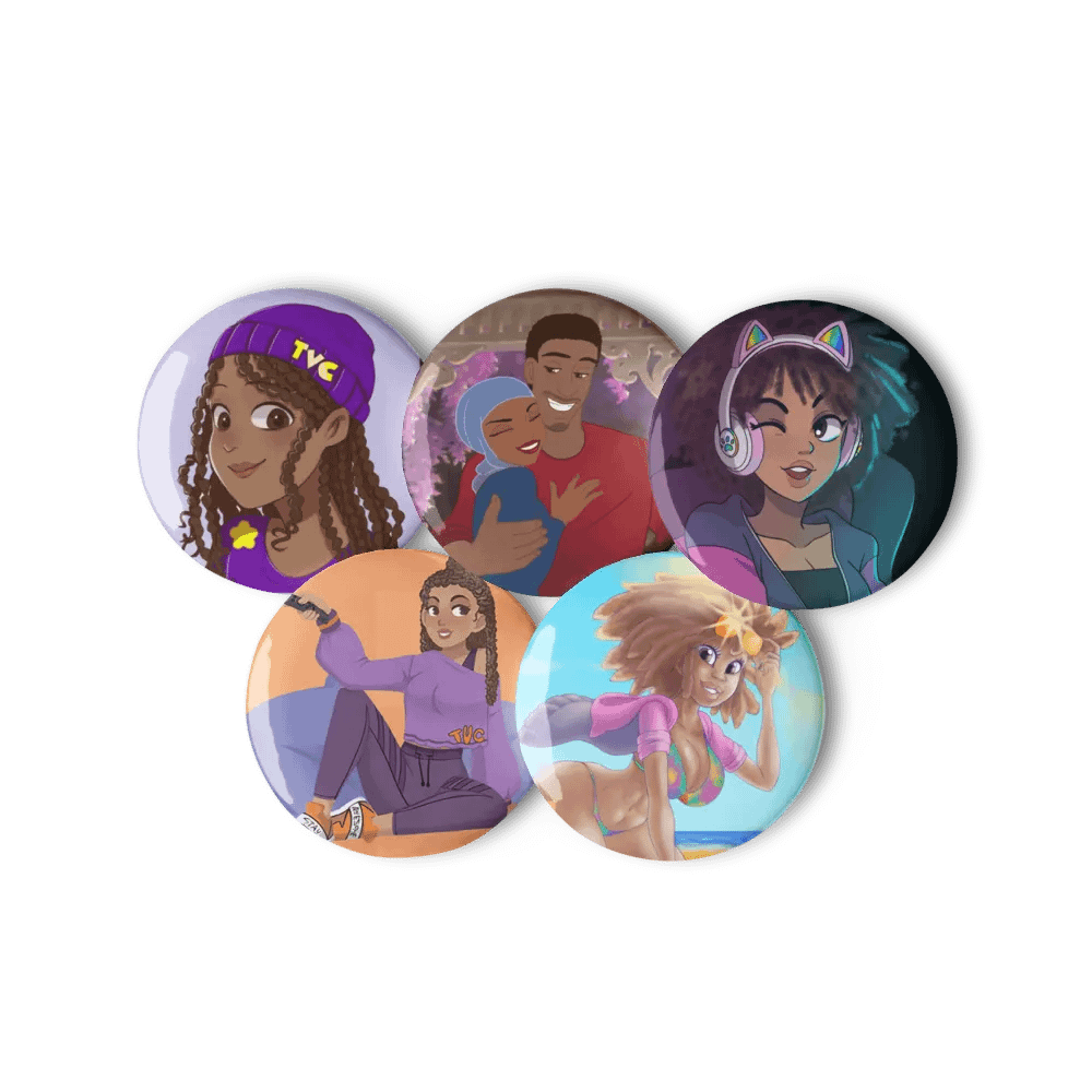 TVC Birthday Pin Set! product image (1)