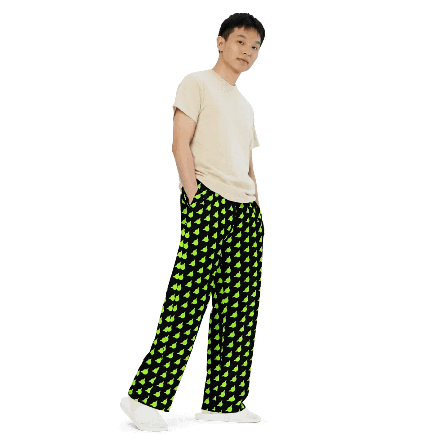 Goblin Army Wide-Leg Pants - Black product image (6)