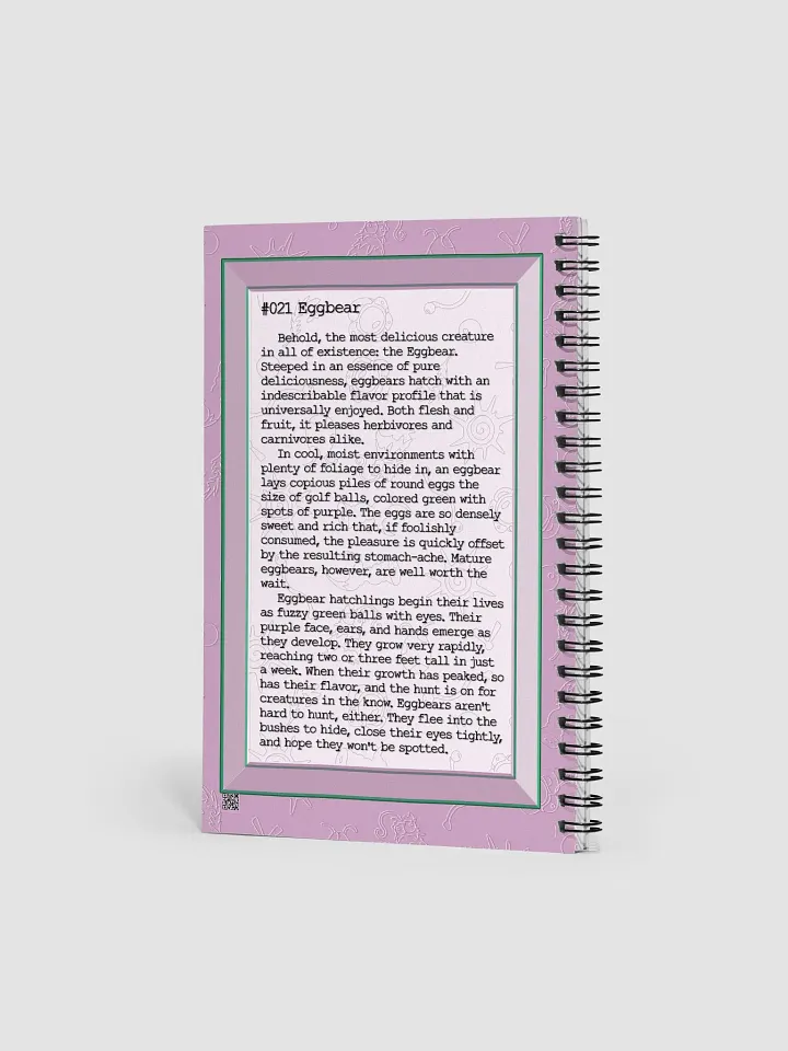 Eggbear Come On Out Notebook product image (2)