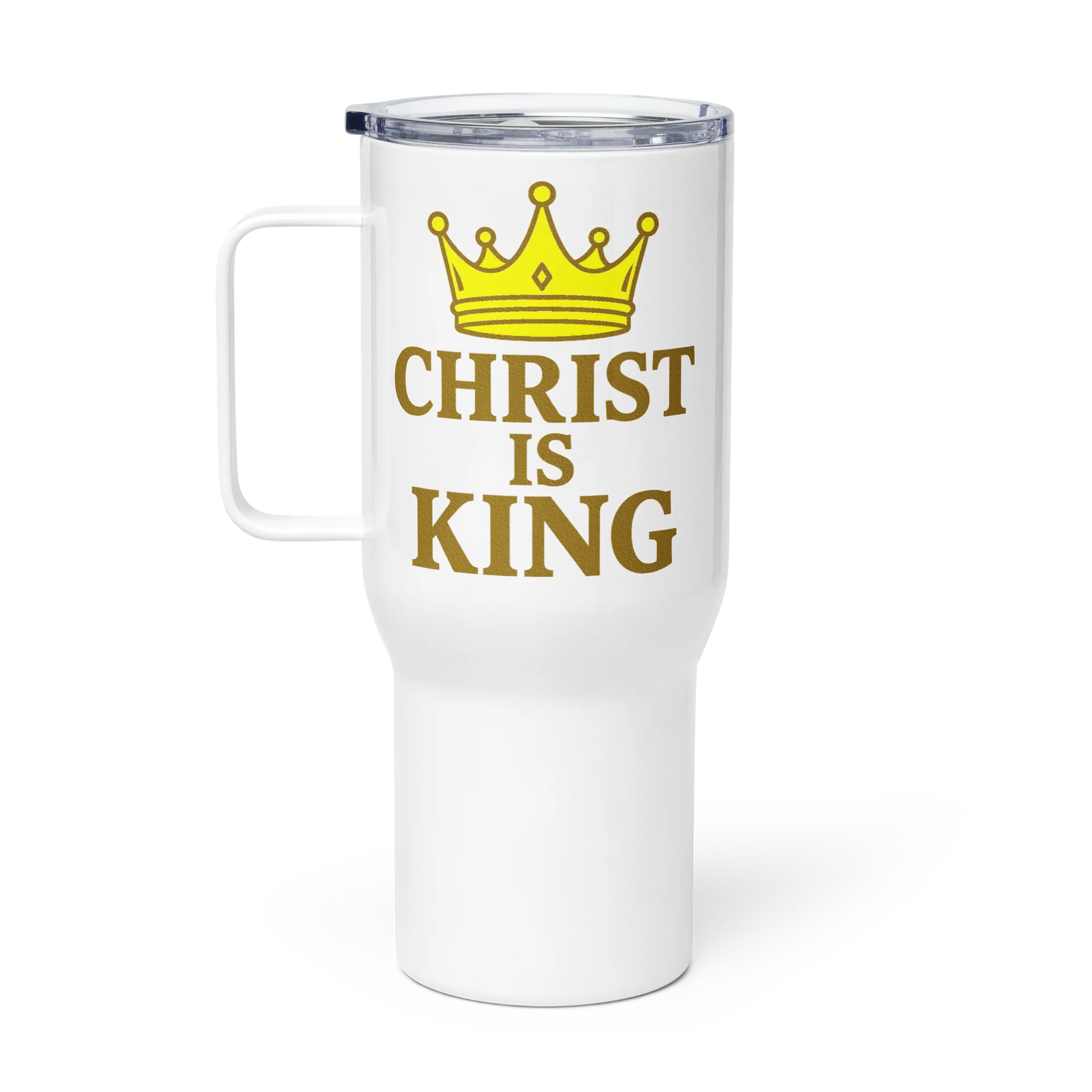 CHRIST IS KING TUMBLER product image (1)