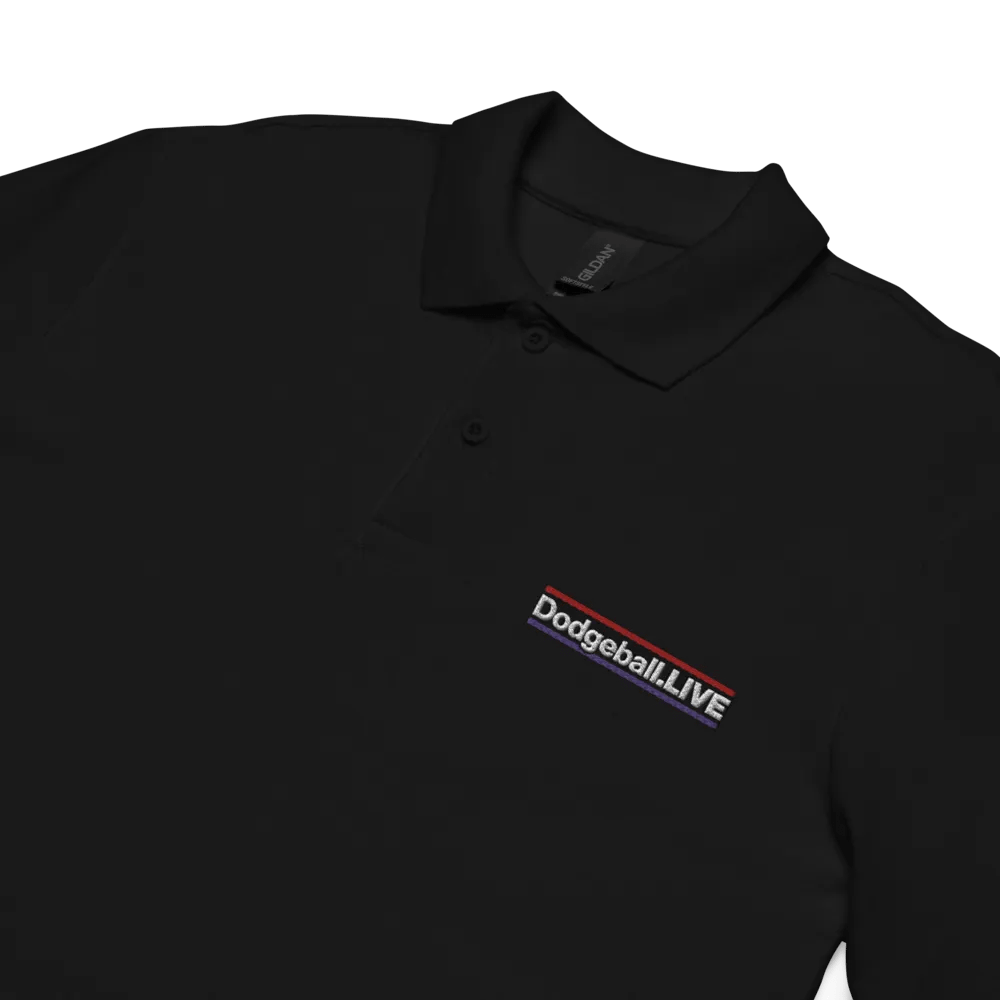 Dodgeball.LIVE Unisex Polo Shirt product image (10)