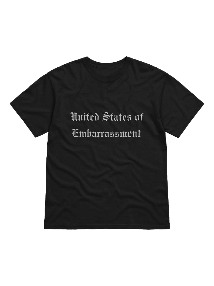 United States of Embarrassment Gothic T-Shirt product image (1)