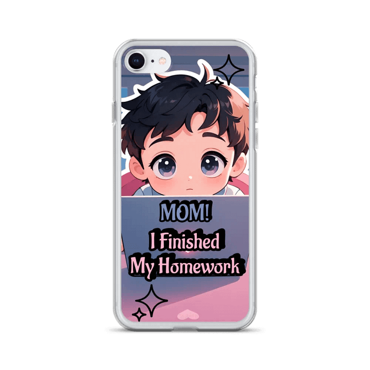 Use after homework iPhone Case product image (24)